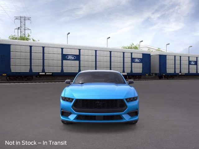 2026 Grabber Blue Metallic Ford Mustang EcoBoost RWD Coupe
