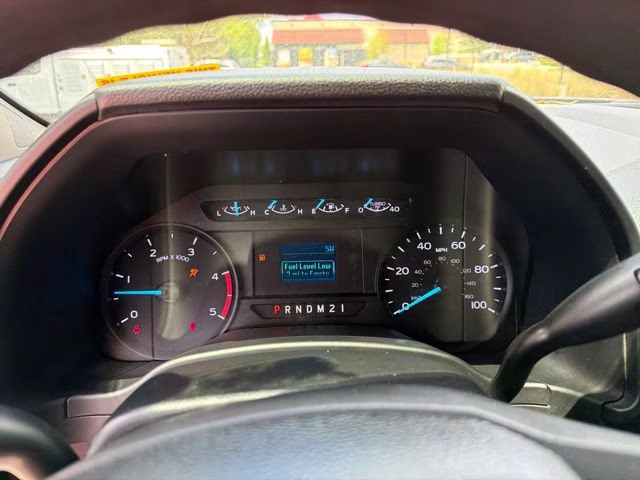 2019 Oxford White Ford Super Duty F-450 DRW XL DRW 4X4 Chassis