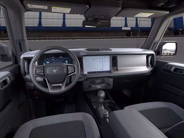2026 Oxford White Ford Bronco Big Bend 4X4 SUV