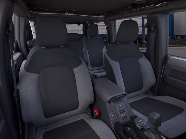 2026 Oxford White Ford Bronco Big Bend 4X4 SUV
