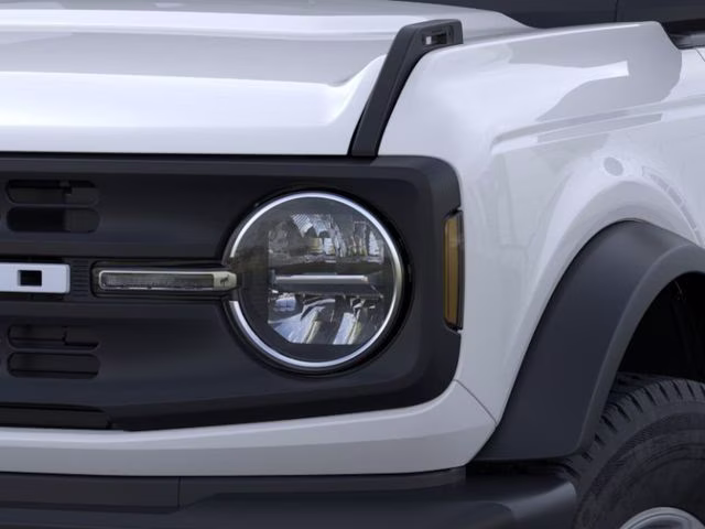 2026 Oxford White Ford Bronco Big Bend 4X4 SUV