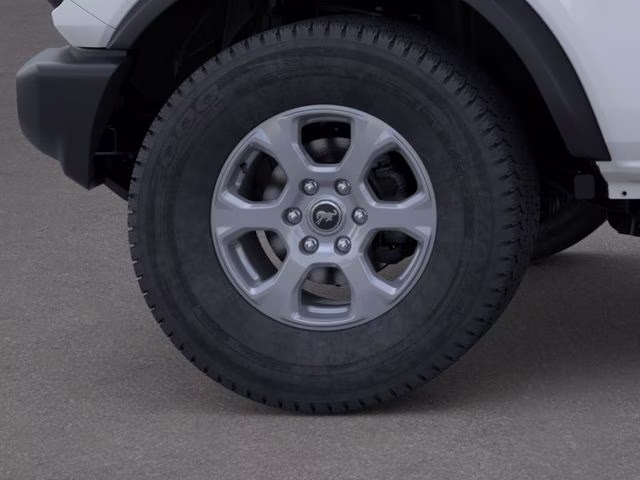 2026 Oxford White Ford Bronco Big Bend 4X4 SUV