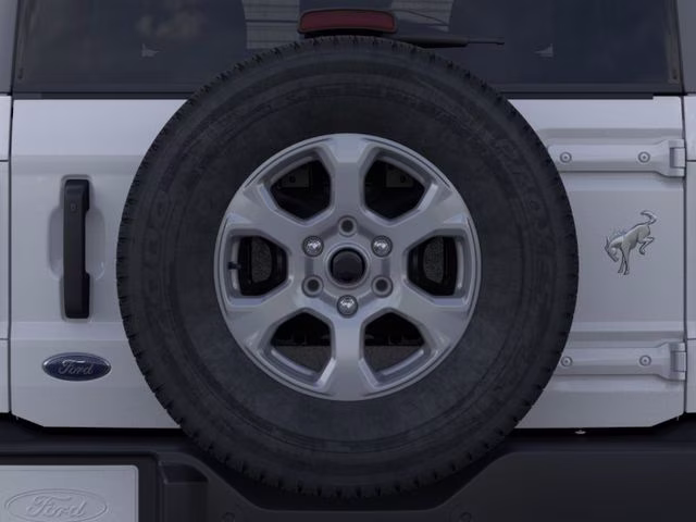 2026 Oxford White Ford Bronco Big Bend 4X4 SUV