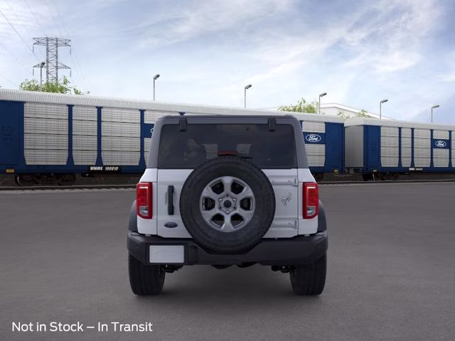 2026 Oxford White Ford Bronco Big Bend 4X4 SUV