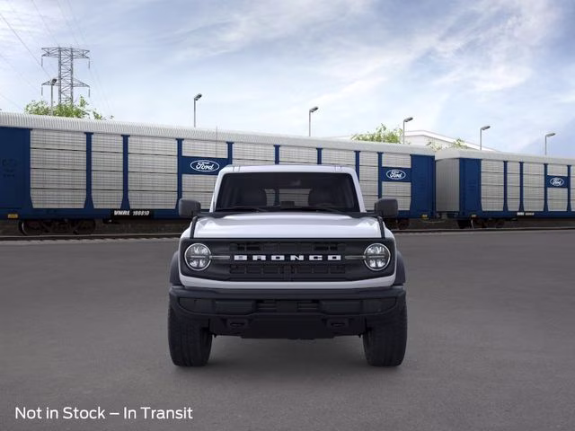 2026 Oxford White Ford Bronco Big Bend 4X4 SUV