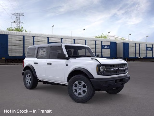 2026 Oxford White Ford Bronco Big Bend 4X4 SUV