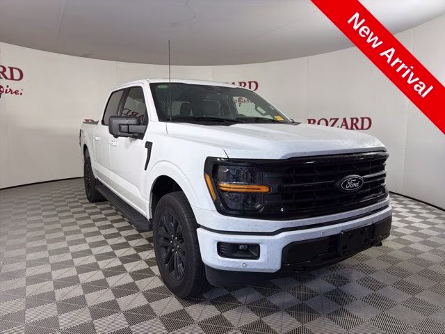 2024 Oxford White Ford F-150 XLT 4X4 Truck