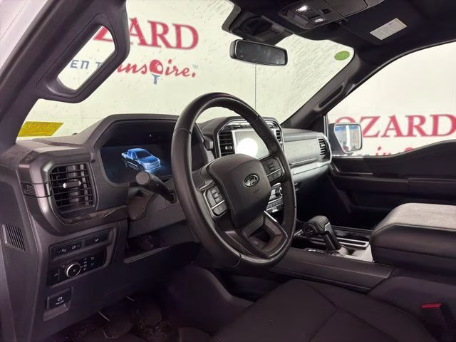 2024 Oxford White Ford F-150 XLT 4X4 Truck