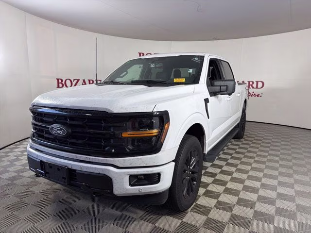 2024 Oxford White Ford F-150 XLT 4X4 Truck