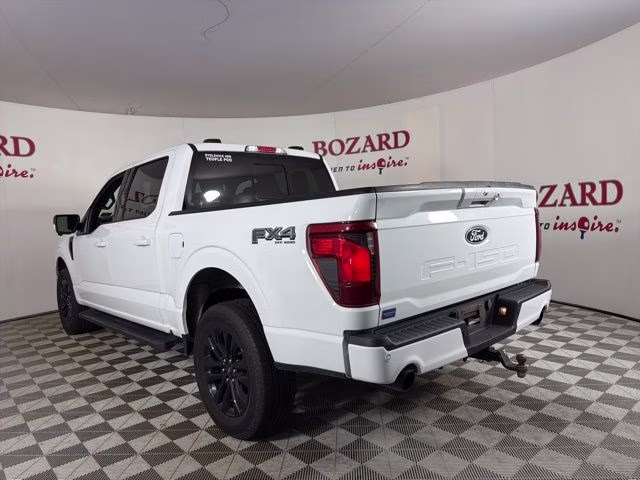 2024 Oxford White Ford F-150 XLT 4X4 Truck