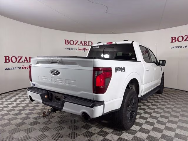 2024 Oxford White Ford F-150 XLT 4X4 Truck
