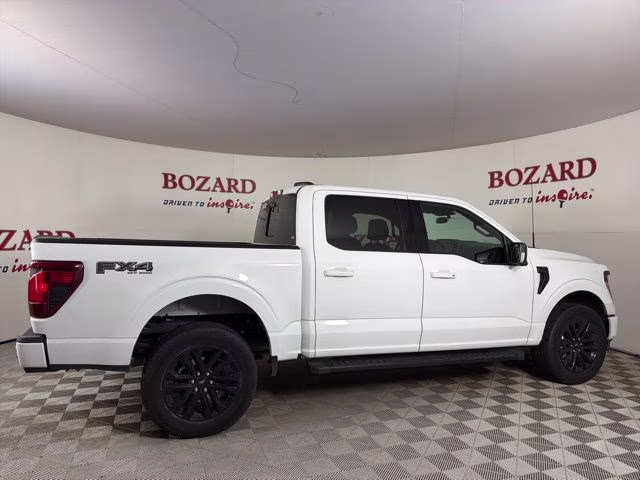 2024 Oxford White Ford F-150 XLT 4X4 Truck