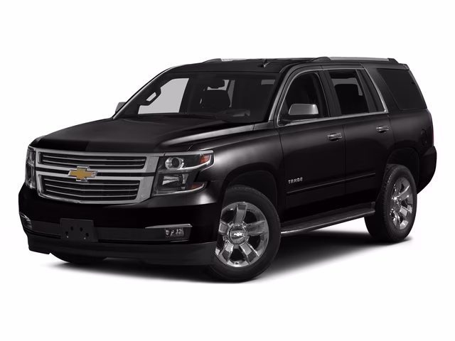 2017 Black Chevrolet Tahoe Premier RWD SUV