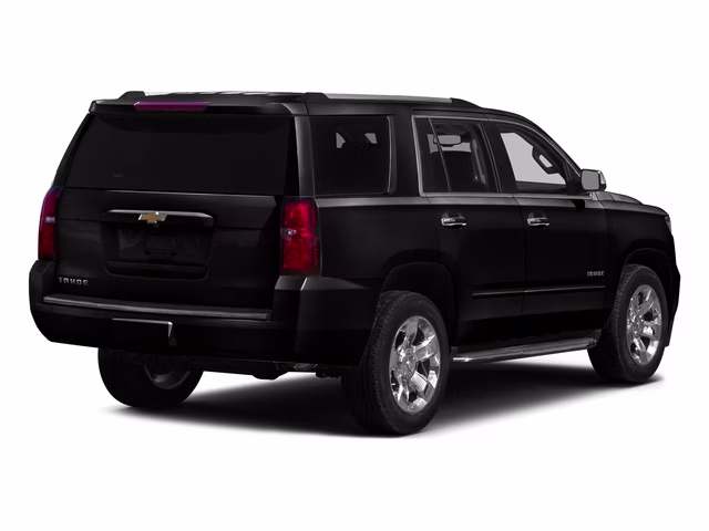 2017 Black Chevrolet Tahoe Premier RWD SUV