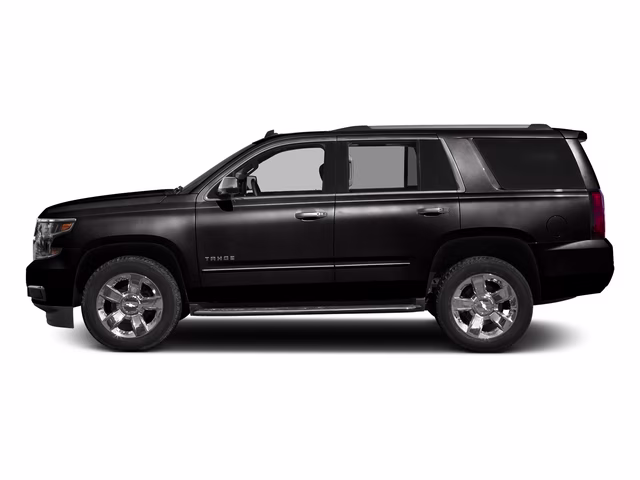 2017 Black Chevrolet Tahoe Premier RWD SUV
