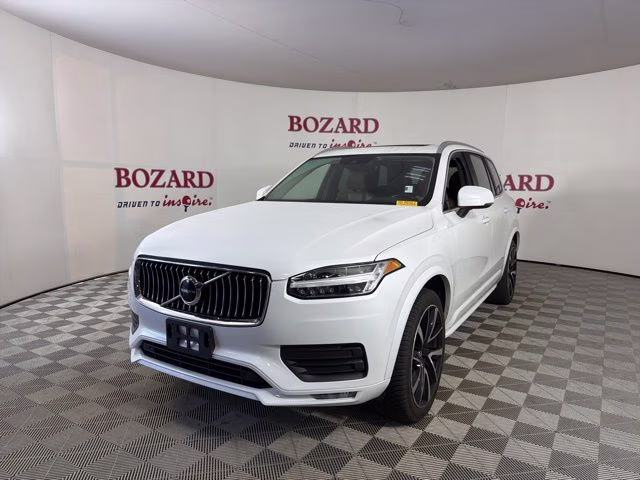 2020 Crystal White Volvo XC90 T6 Momentum AWD SUV