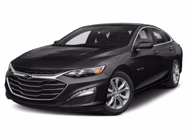 2022 Mosaic Black Metallic Chevrolet Malibu LT FWD Sedan