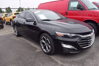 2022 Black Metallic Chevrolet Malibu LT FWD Sedan