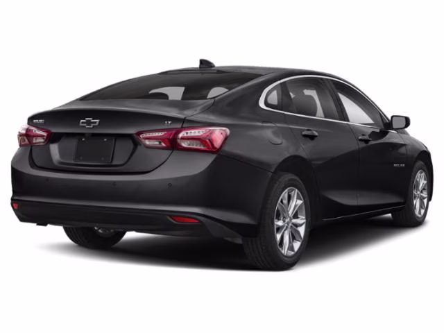 2022 Mosaic Black Metallic Chevrolet Malibu LT FWD Sedan