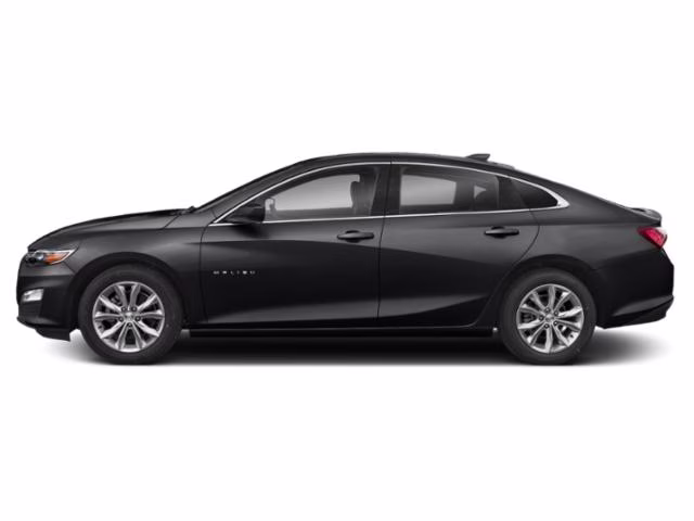 2022 Mosaic Black Metallic Chevrolet Malibu LT FWD Sedan