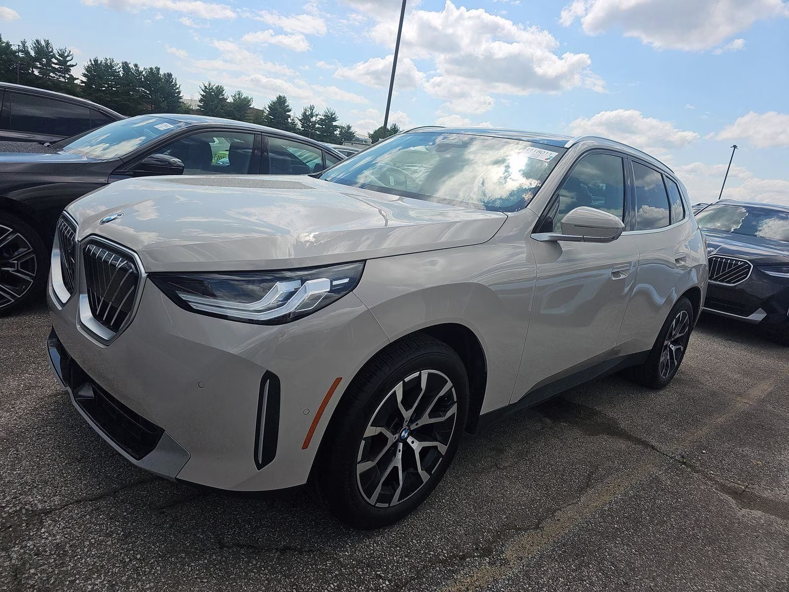 2025 Dune Gray Metallic BMW X3 30 xDrive AWD SUV