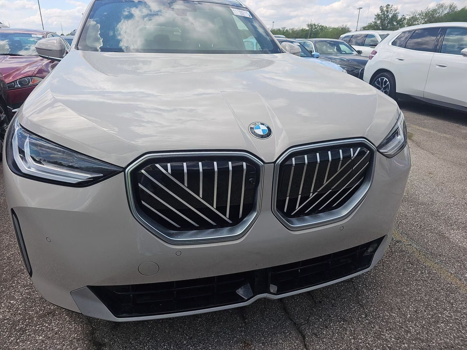 2025 Dune Gray Metallic BMW X3 30 xDrive AWD SUV
