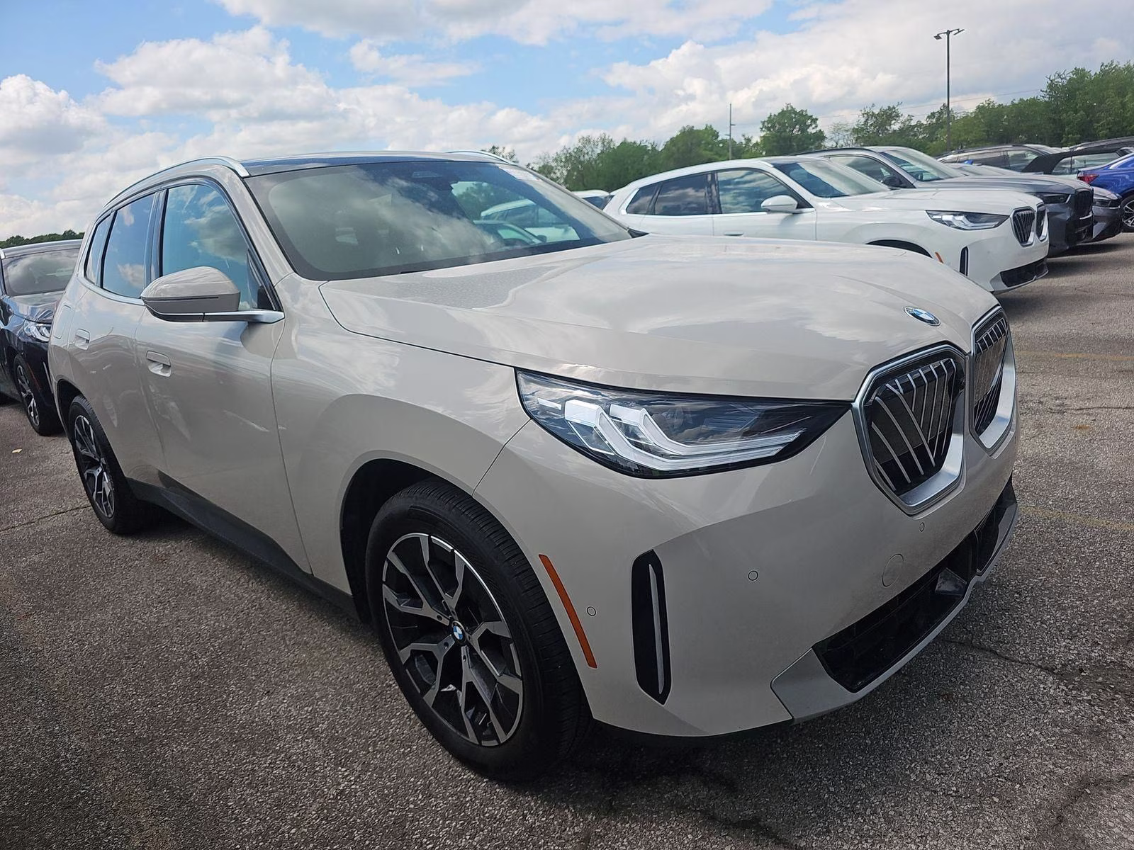 2025 Dune Gray Metallic BMW X3 30 xDrive AWD SUV