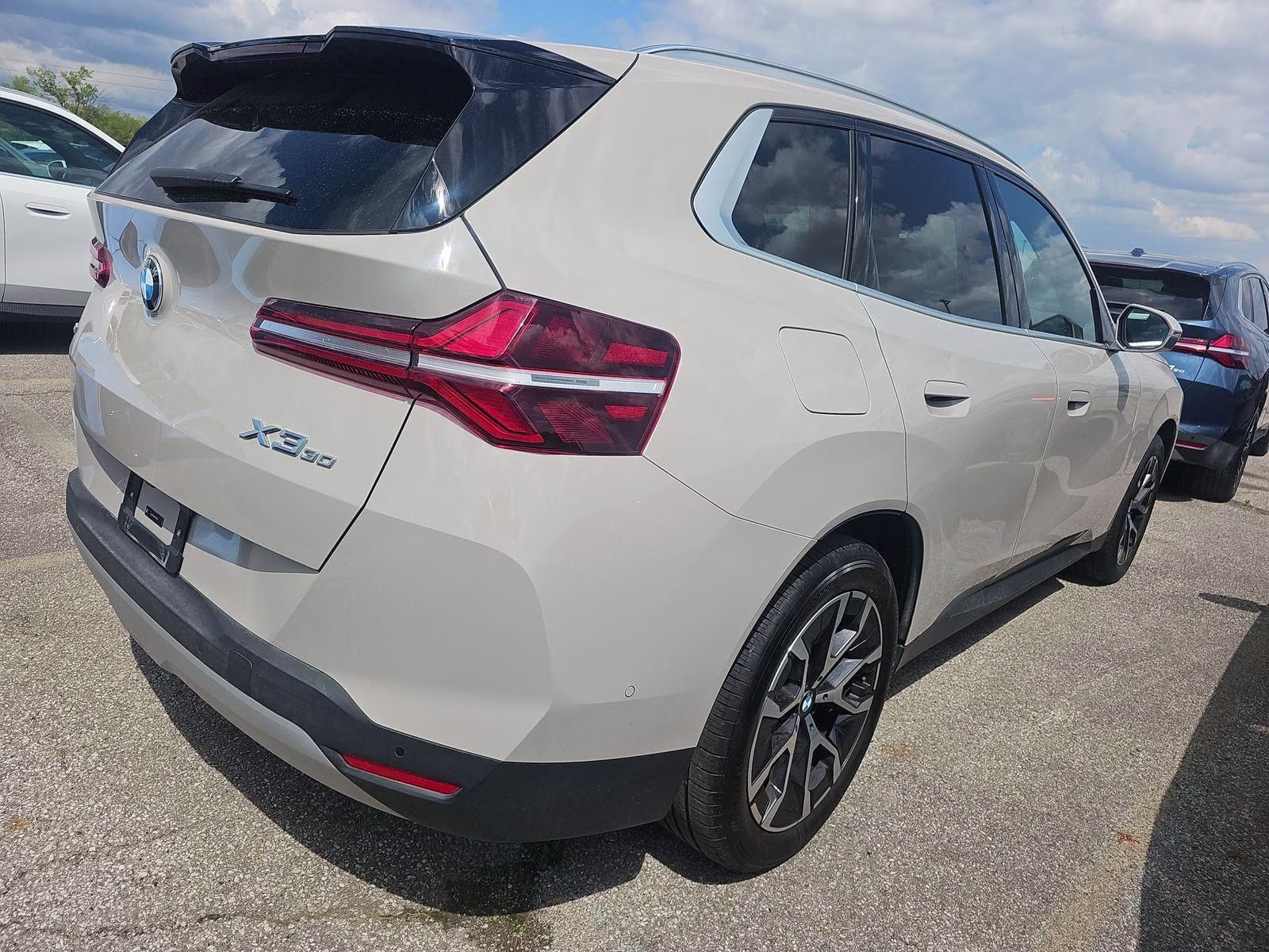 2025 Dune Gray Metallic BMW X3 30 xDrive AWD SUV