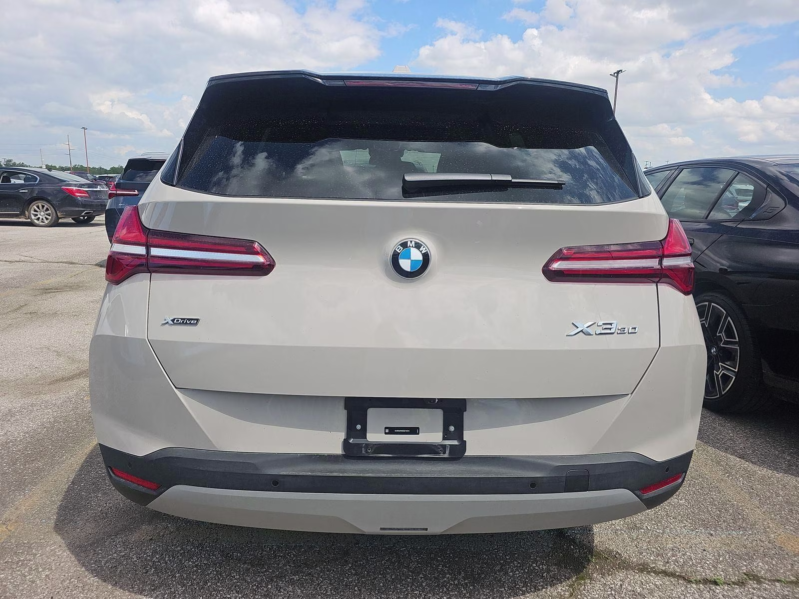 2025 Dune Gray Metallic BMW X3 30 xDrive AWD SUV