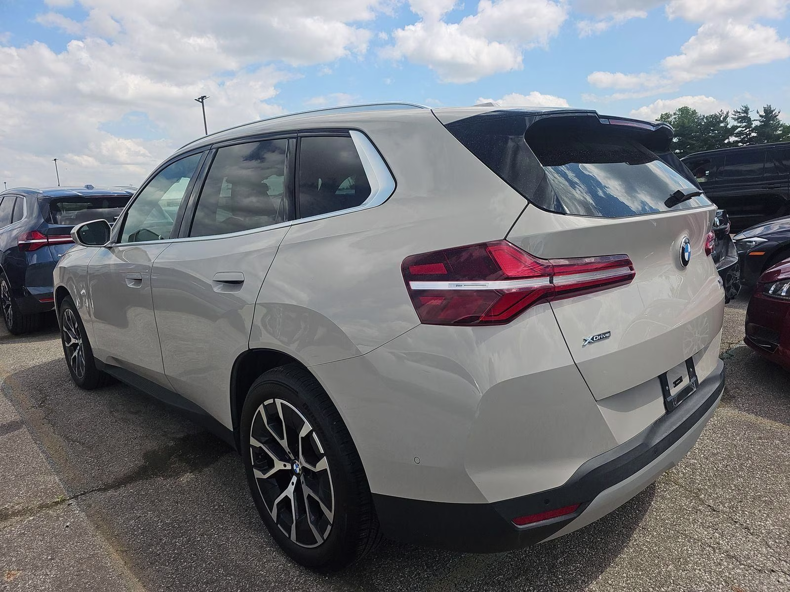 2025 Dune Gray Metallic BMW X3 30 xDrive AWD SUV
