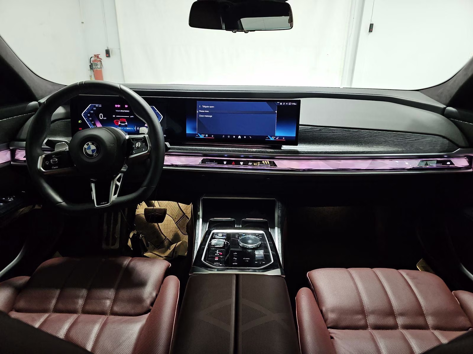 2023 Alpine White BMW 7 Series 740i RWD Sedan