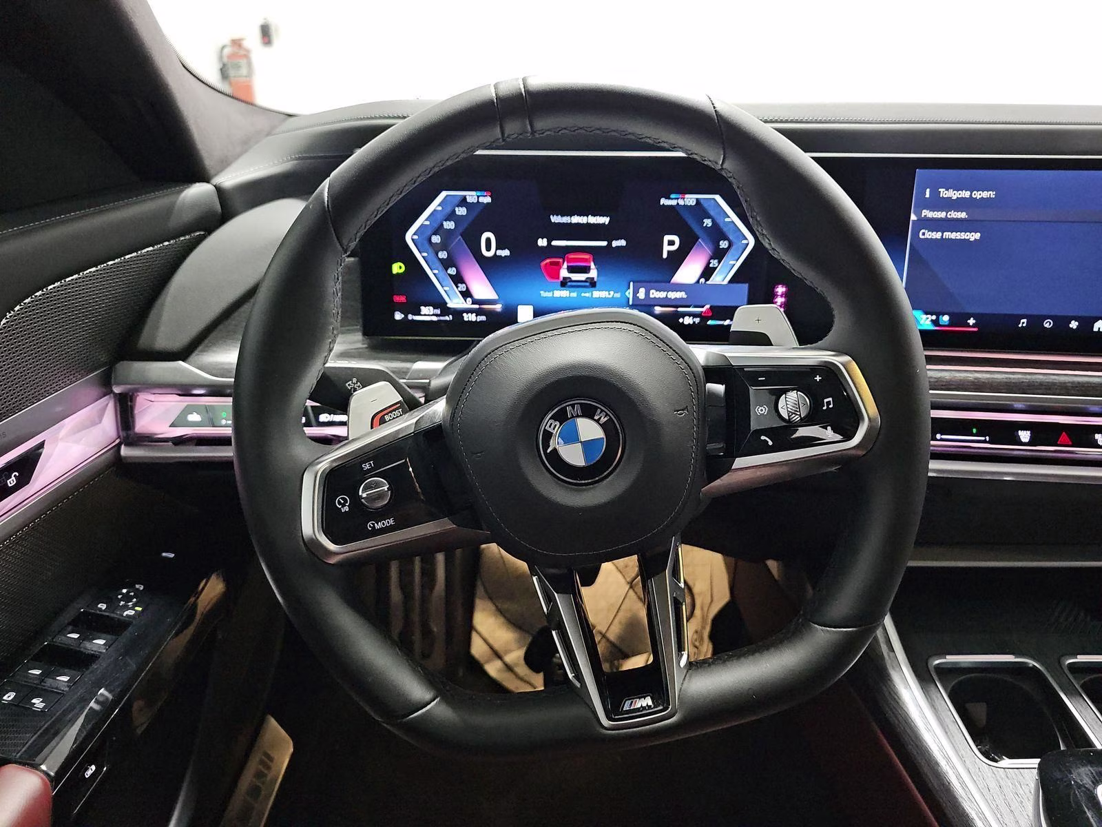 2023 Alpine White BMW 7 Series 740i RWD Sedan