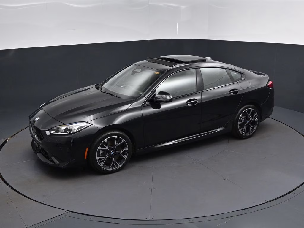 2026 Black Sapphire Metallic BMW 2 Series 228 Gran Coupe FWD Sedan