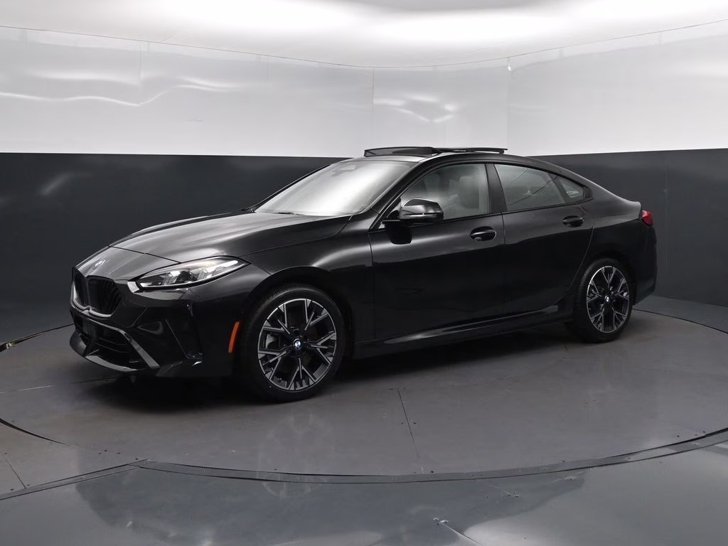 2026 Black Sapphire Metallic BMW 2 Series 228 Gran Coupe FWD Sedan