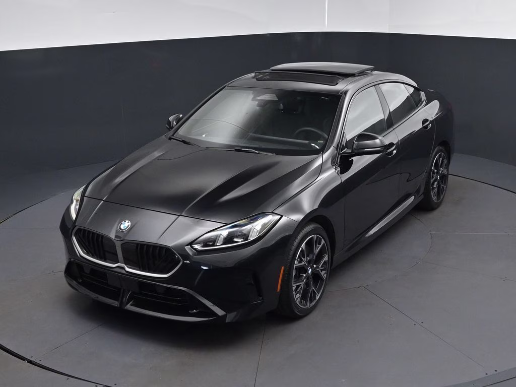 2026 Black Sapphire Metallic BMW 2 Series 228 Gran Coupe FWD Sedan