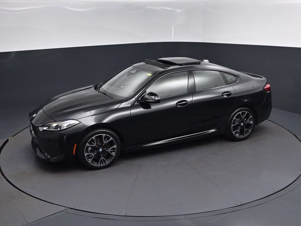 2026 Black Sapphire Metallic BMW 2 Series 228 Gran Coupe FWD Sedan