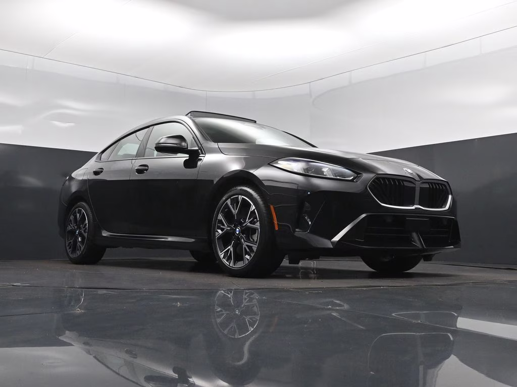 2026 Black Sapphire Metallic BMW 2 Series 228 Gran Coupe FWD Sedan