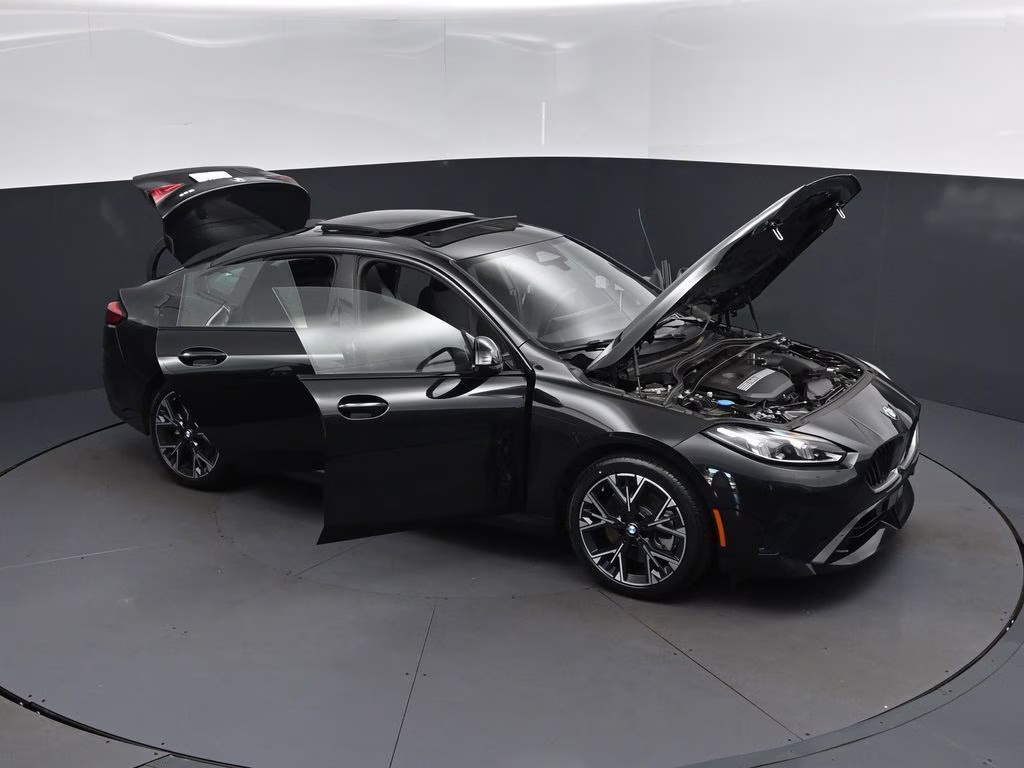 2026 Black Sapphire Metallic BMW 2 Series 228 Gran Coupe FWD Sedan