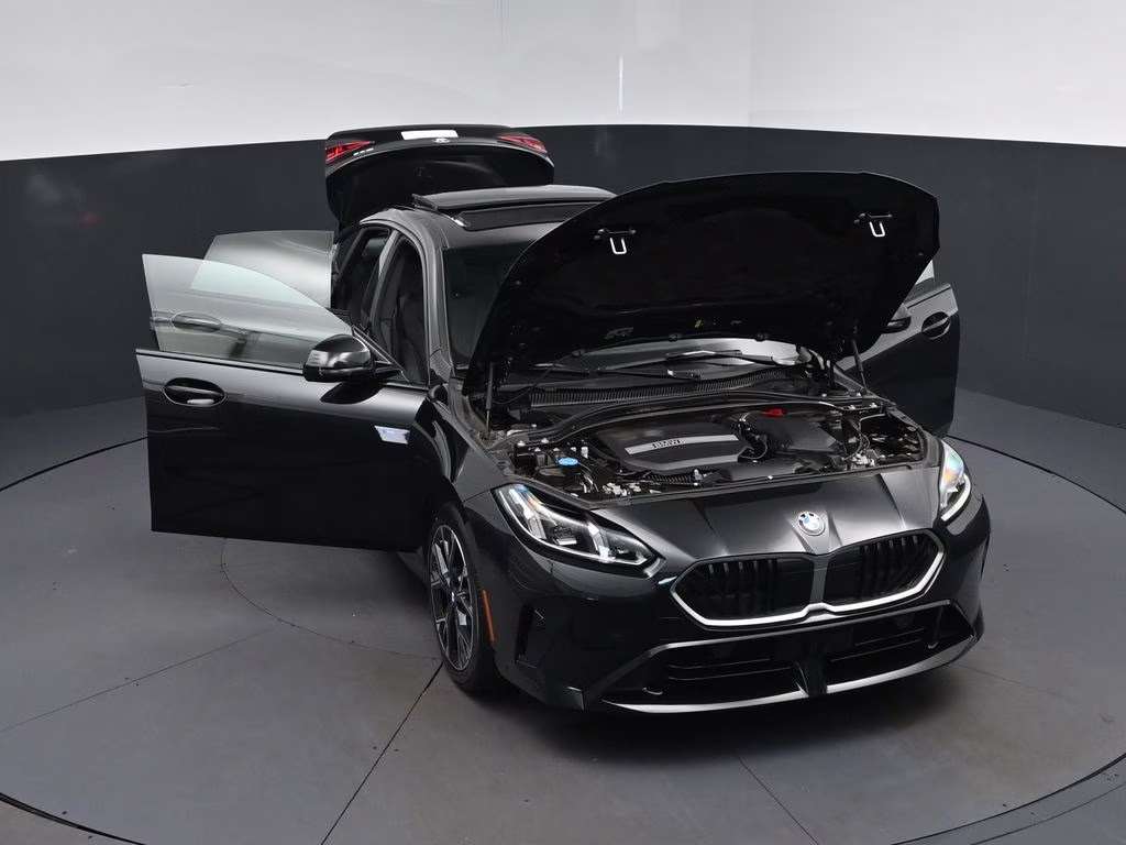 2026 Black Sapphire Metallic BMW 2 Series 228 Gran Coupe FWD Sedan
