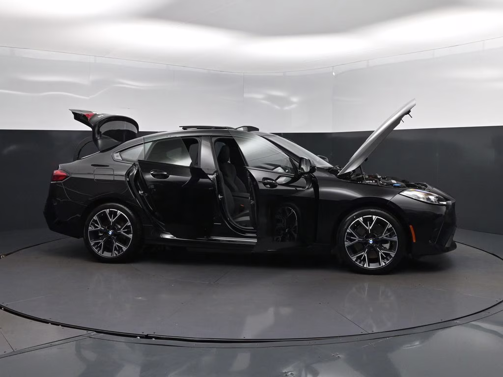 2026 Black Sapphire Metallic BMW 2 Series 228 Gran Coupe FWD Sedan