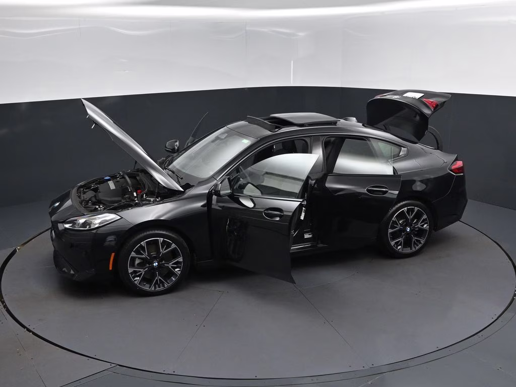 2026 Black Sapphire Metallic BMW 2 Series 228 Gran Coupe FWD Sedan