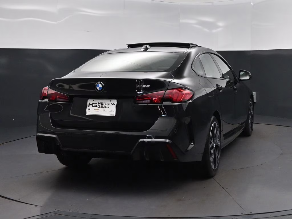 2026 Black Sapphire Metallic BMW 2 Series 228 Gran Coupe FWD Sedan