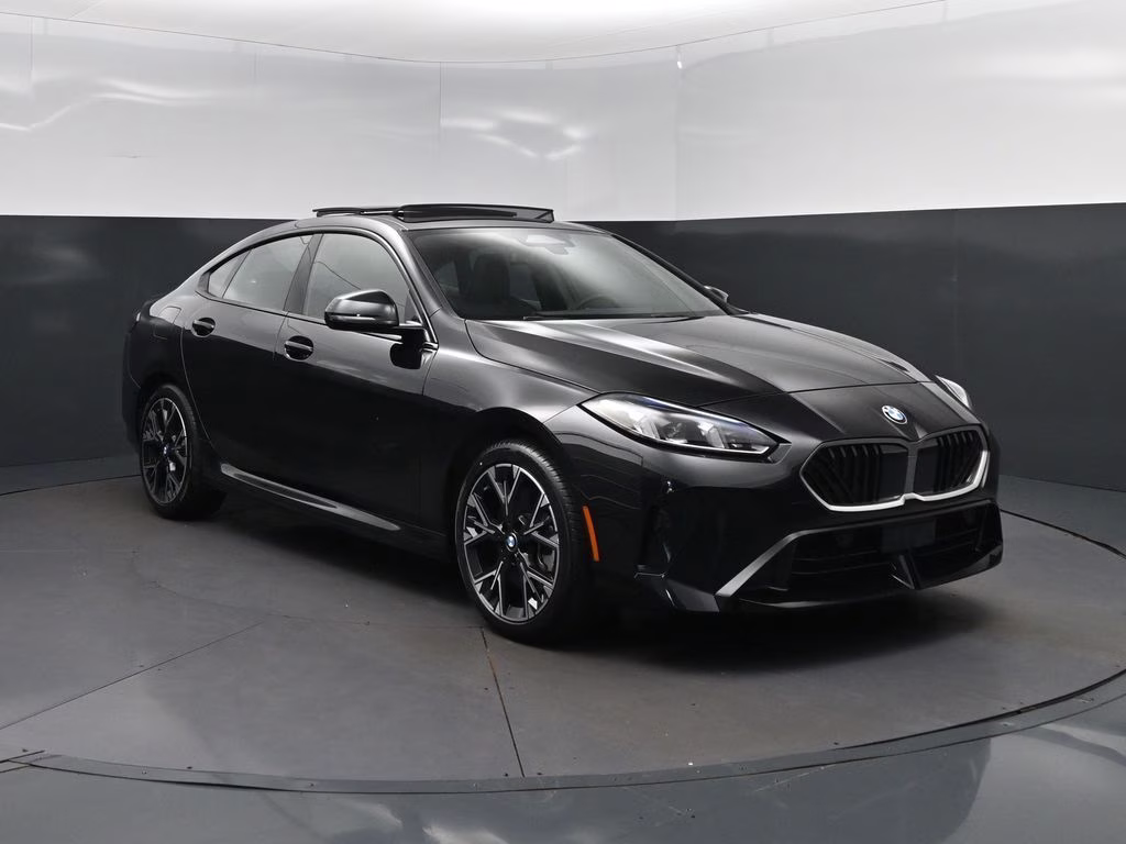 2026 Black Sapphire Metallic BMW 2 Series 228 Gran Coupe FWD Sedan