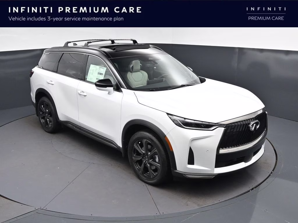 2027 White / Black INFINITI QX60 Autograph AWD SUV