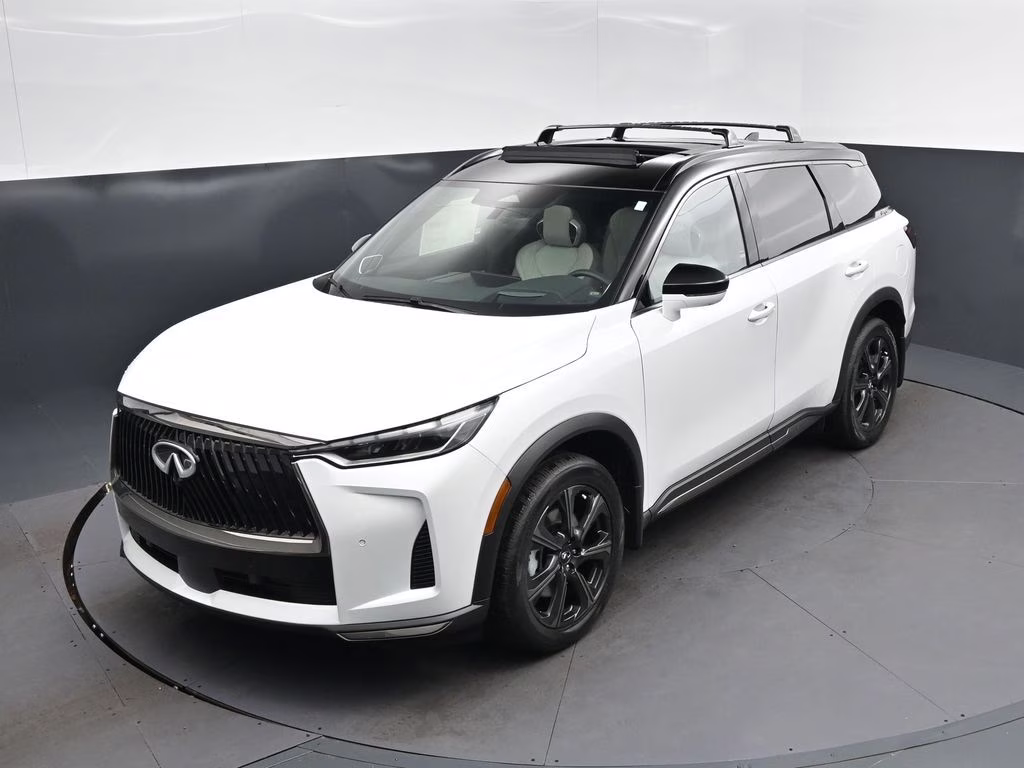 2027 White / Black INFINITI QX60 Autograph AWD SUV