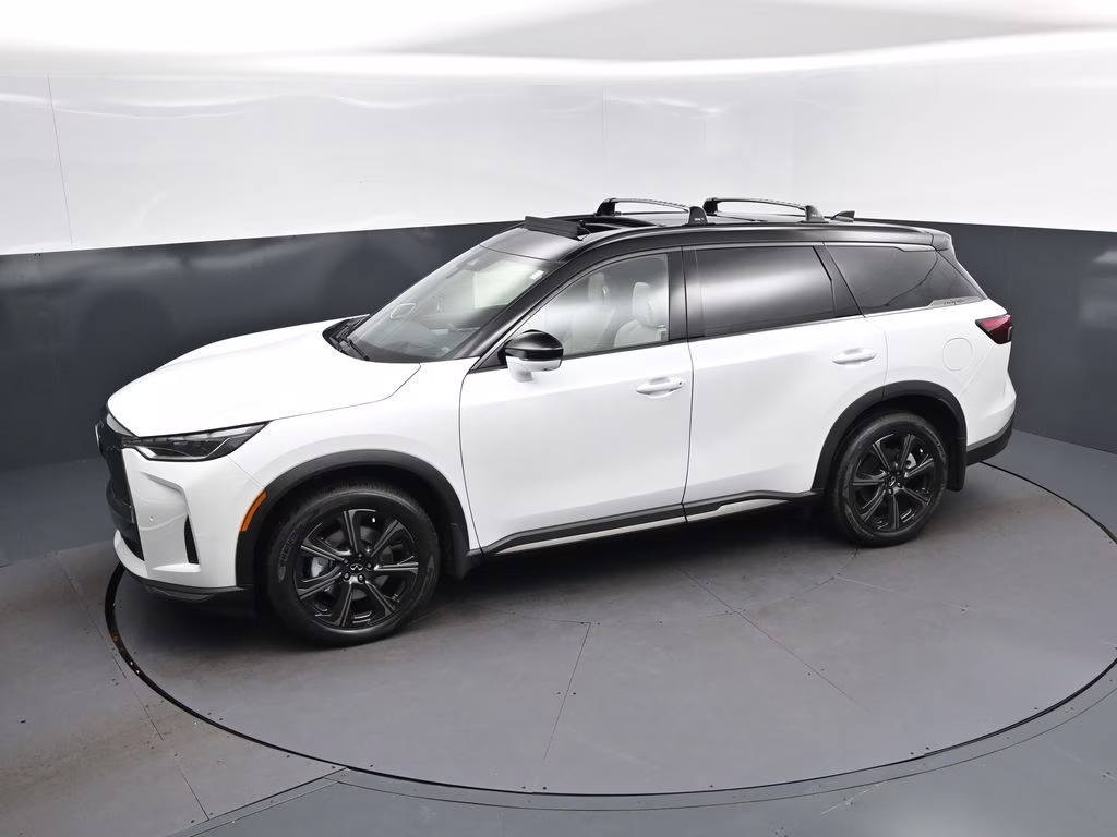 2027 White / Black INFINITI QX60 Autograph AWD SUV