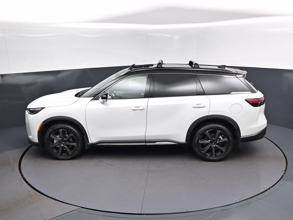 2027 White / Black INFINITI QX60 Autograph AWD SUV
