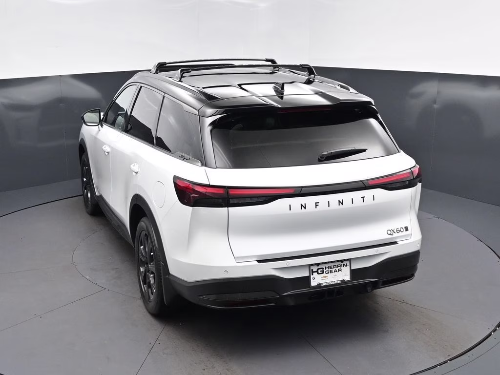 2027 White / Black INFINITI QX60 Autograph AWD SUV