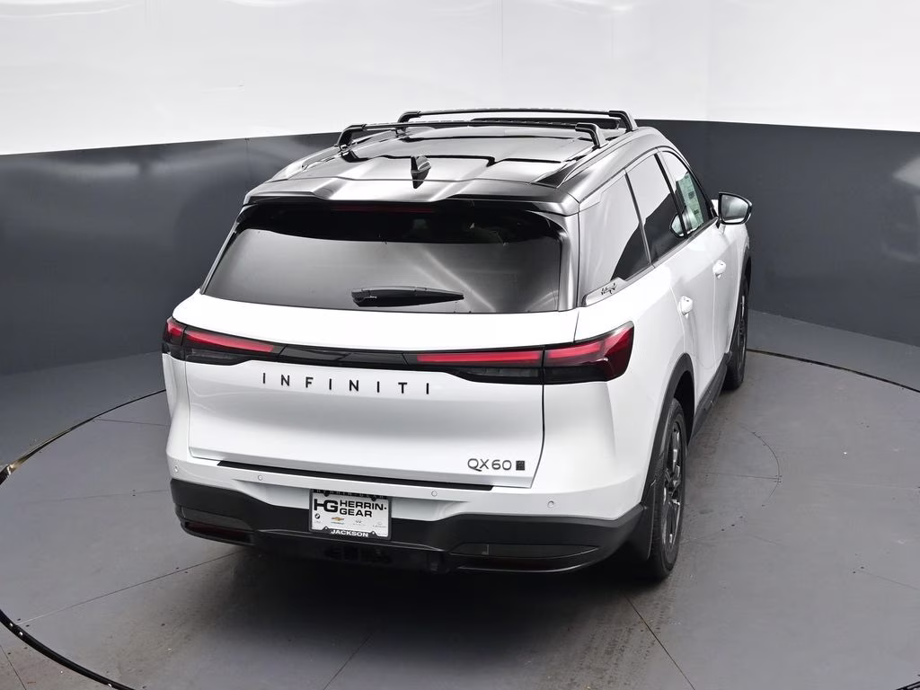 2027 White / Black INFINITI QX60 Autograph AWD SUV