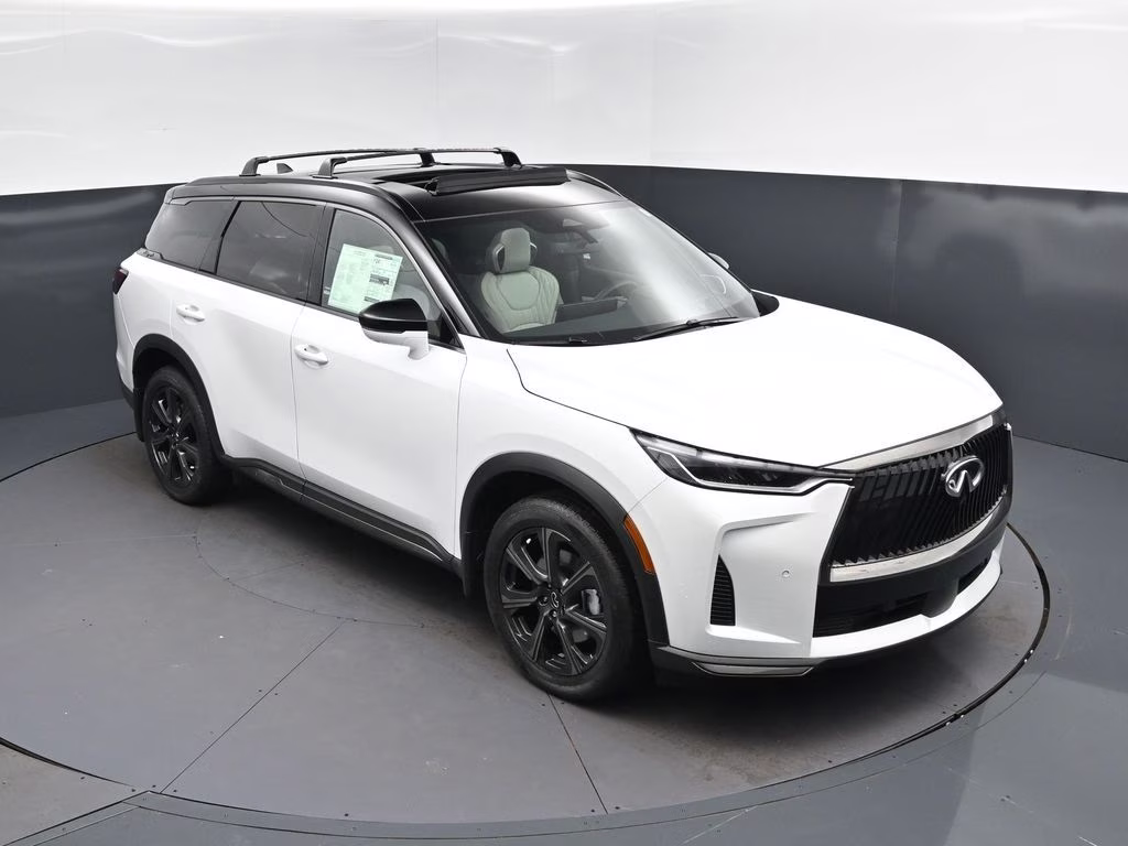 2027 White / Black INFINITI QX60 Autograph AWD SUV